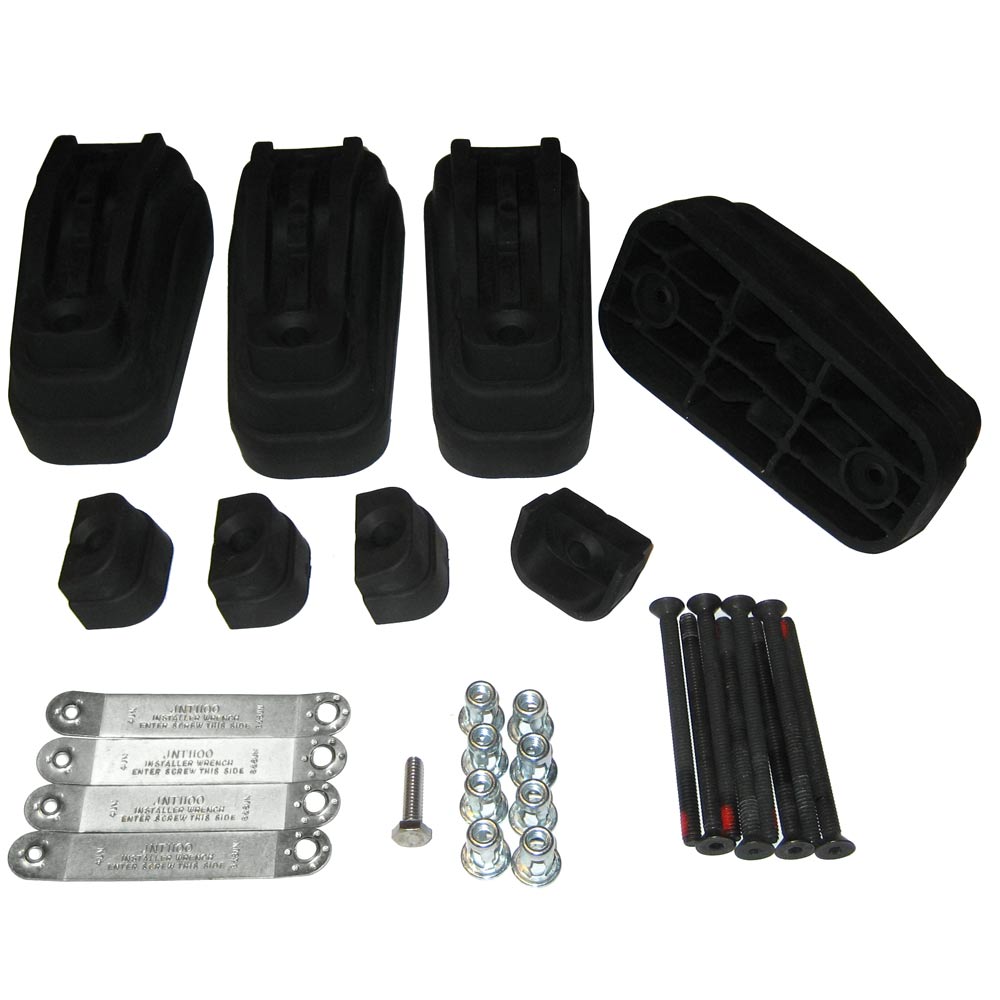 KVH TracVision A7/A9 Rooftop Mount with Watertight Pads