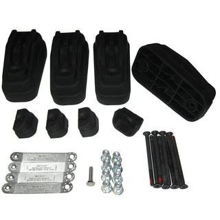 KVH TracVision A7/A9 Rooftop Mount with Watertight Pads