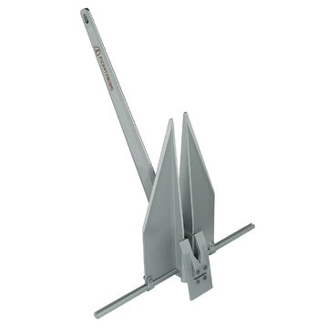 Fortress Marine Anchors FX-16, 10lb Aluminum Alloy Anchor for 33-38ft Boats