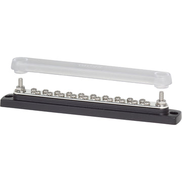 Blue Sea Systems Common 150A BusBar, 20 Gang with Cover