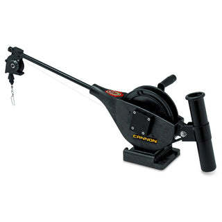 Cannon Lake-Troll Manual Downrigger, 18" Boom, 100' Cable
