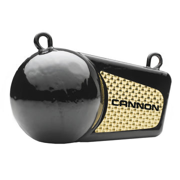 Cannon 6lb Flash Weight, Downrigger Trolling Weight with Flashing Prism