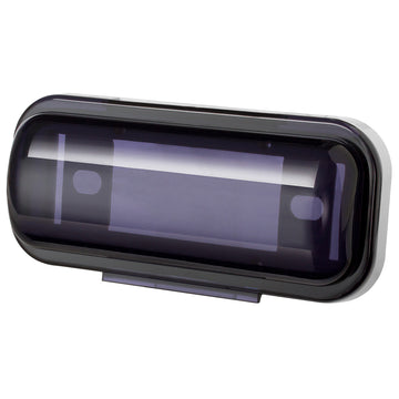 Boss Audio MRC5 Universal Marine Radio Cover, Black/White
