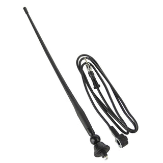 Boss Audio Marine AM/FM Rubber Antenna, 12-Inch, Weatherproof