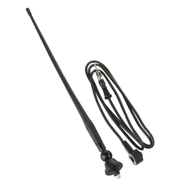 Boss Audio Marine AM/FM Rubber Antenna, 12-Inch, Weatherproof