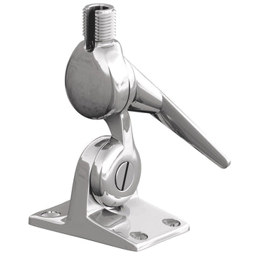 Shakespeare 5187 316 Stainless Steel 4-Way Ratchet Antenna Mount