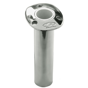 C.E. Smith 70 Series 0° Flush Mount Rod Holder, 9" L, 1-5/8" ID