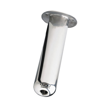 C.E. Smith 80 Series Flush Mount Rod Holder, 0 Degree, 316L Stainless Steel