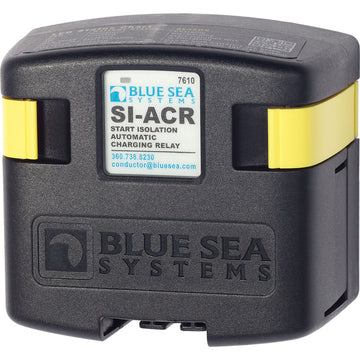 Blue Sea Systems SI-ACR Automatic Charging Relay, 120A 12/24V