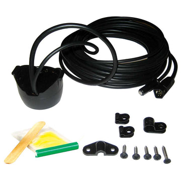 Humminbird 710147-1 XP-9-20-T In-Hull Puck Transducer, 15ft, Temp