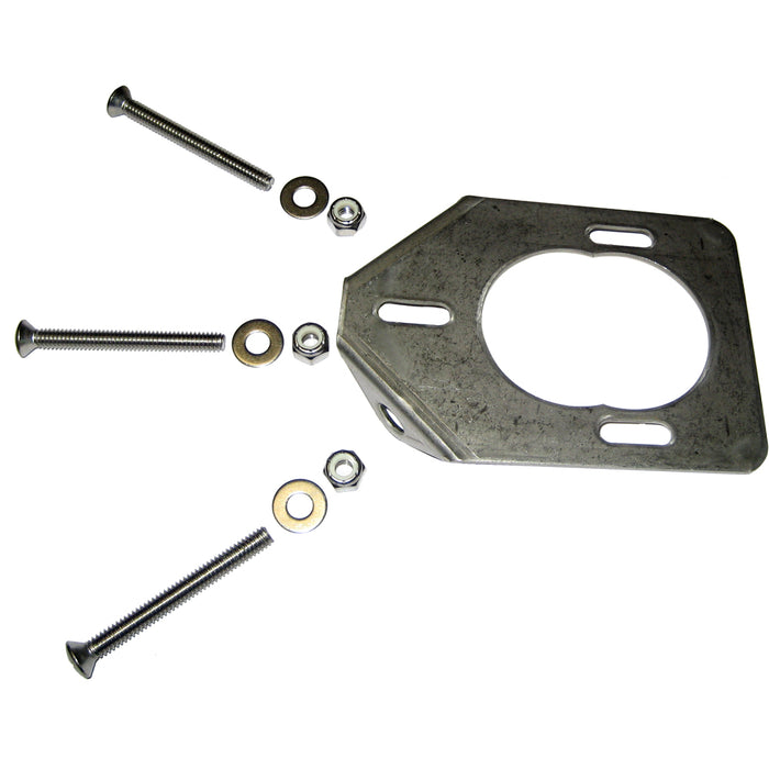 Lee's Tackle Stainless Steel Backing Plate for Heavy Rod Holders (RH5930)