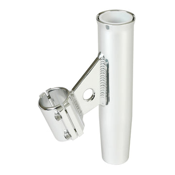 Lee's Tackle RA5004SL Clamp-On Rod Holder, Silver, 1.900" Pipe Mount