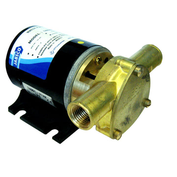 Jabsco Water Puppy Bronze Pump, 12V – 6.3 GPM, Ignition Protected