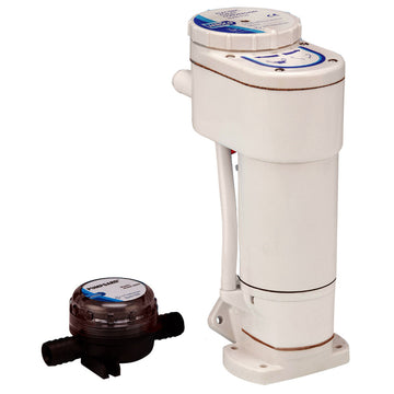 Jabsco 12V Electric Marine Toilet Conversion Kit with Macerator