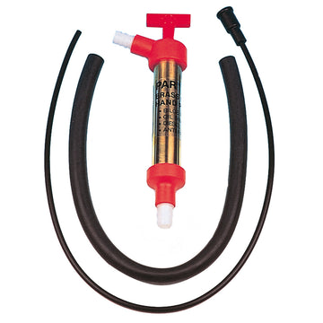 Jabsco Little Pal Utility Hand Pump, 1 GPM Polished Brass