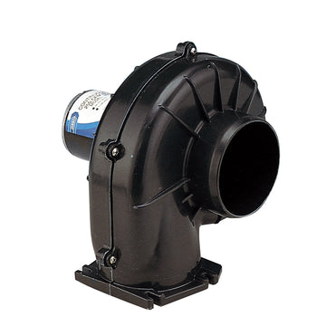 Jabsco Heavy Duty Flangemount Blower, 4" Ducting, 250 CFM, 12V