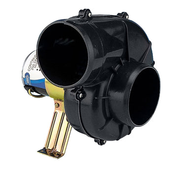 Jabsco 4" 250 CFM Heavy-Duty Flexmount Blower, 12V – USCG & ISO Certified