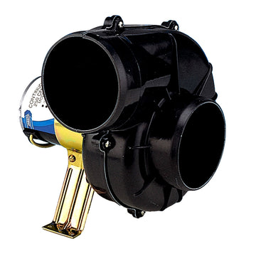 Jabsco Heavy Duty Flexmount Blower, 4-Inch, 250 CFM, 115V AC