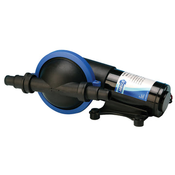Jabsco Filterless Shower Drain & Bilge Pump, 4.2 GPM, 12V