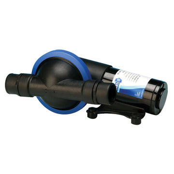 Jabsco Filterless Waste Pump, 12V, 5 GPM, Self-Priming, Ignition Protected
