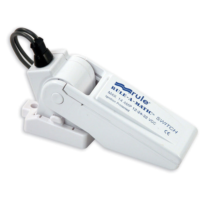 Rule Rule-A-Matic Float Switch with Fuse Holder - 35FA