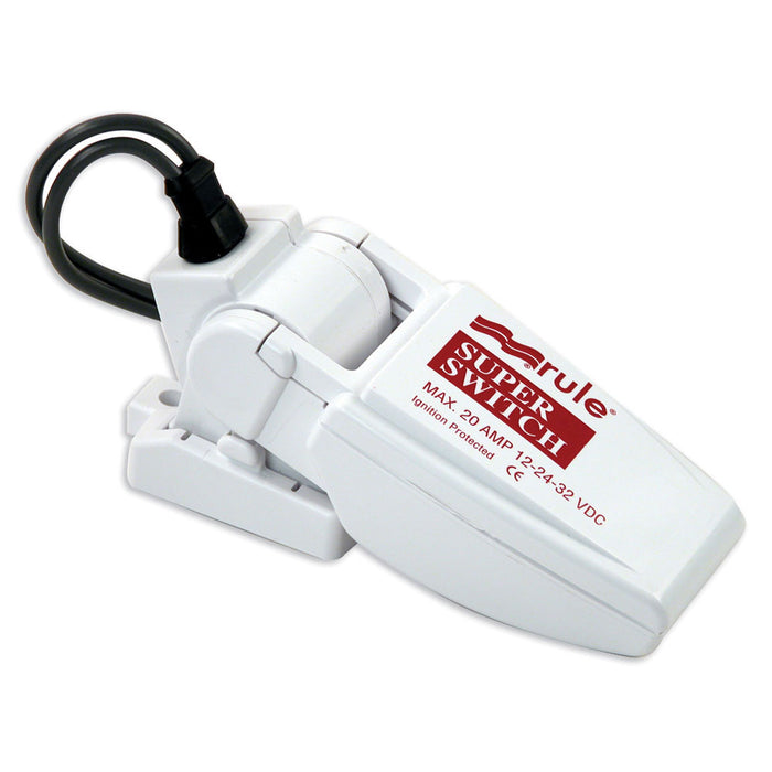 Rule SuperSwitch Float Switch with Fuse Holder