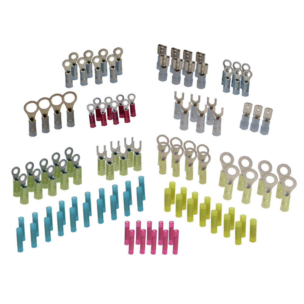 Ancor 120-Piece Connector Kit, 18-10 AWG, MPN 220003
