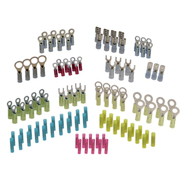 Ancor Premium Connector Kit, 120 Piece, 18-10 AWG, Marine Grade