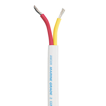 Ancor Marine Grade Safety Duplex Cable, 12/2 AWG, 100 ft – UL & ABYC Compliant