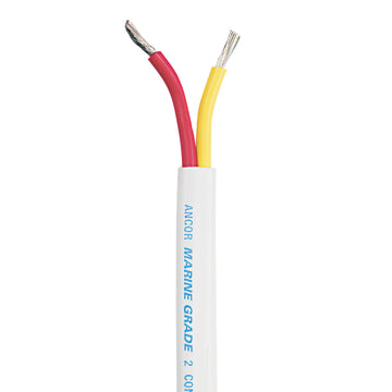 Ancor Marine Grade Safety Duplex Cable, 14/2 AWG, 100 ft.