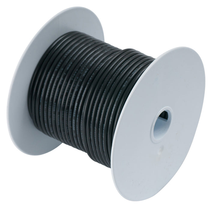 Ancor 2 AWG Marine Grade Battery Cable, Black, 25'