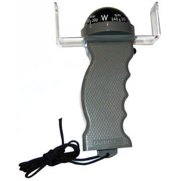 Davis Instruments Illuminated Handheld Compass, Model 215 – Liquid-Damped