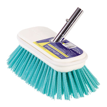 Swobbit 7.5" Stiff Cleaning Brush, Green – For Teak & Non-Skid