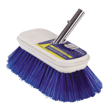 Swobbit 7.5" Extra Soft Cleaning Brush - Blue