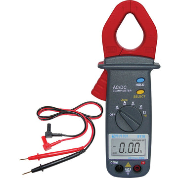 Blue Sea Systems 8110 Mini Clamp Multimeter, AC/DC, 400A, 600V, True RMS
