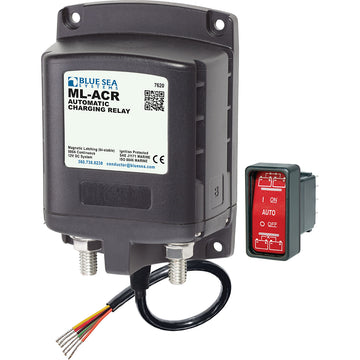 Blue Sea Systems 7620 ML-Series Automatic Charging Relay, 12V DC