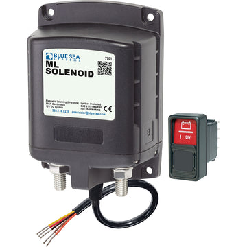 Blue Sea Systems ML-Series 12V DC Solenoid - 500A Continuous