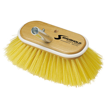 Shurhold 955 Classic Medium Deck Brush, 6-Inch – for Non-Skid Surfaces