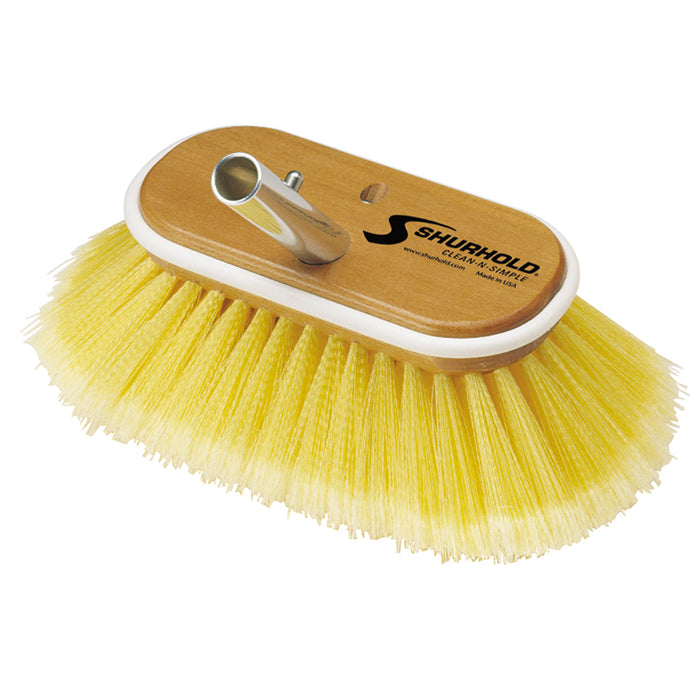 Shurhold 960 6 in. Soft Polystyrene-Bristle Deck Brush