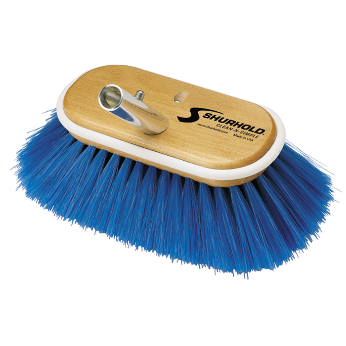 Shurhold 970 6 in. Extra-Soft Nylon Deck Brush