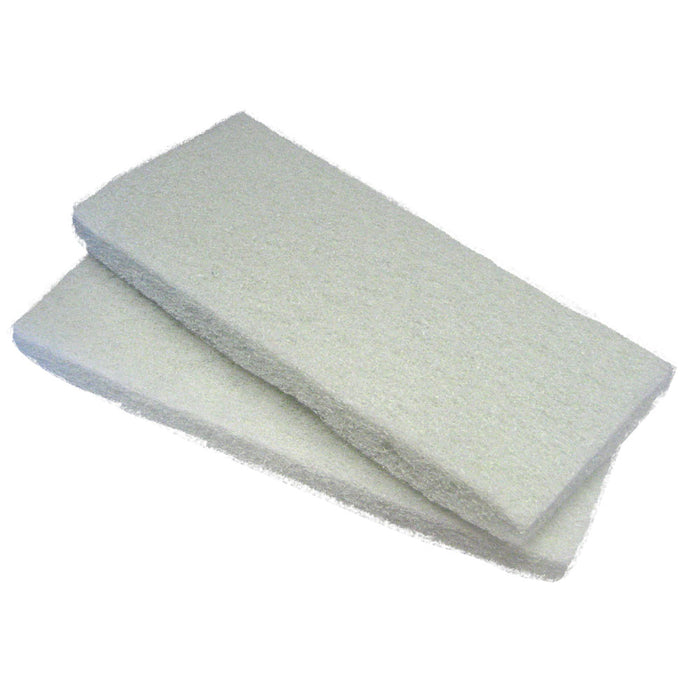 Shurhold Shur-LOK Fine Scrubber Pads, 2-Pack