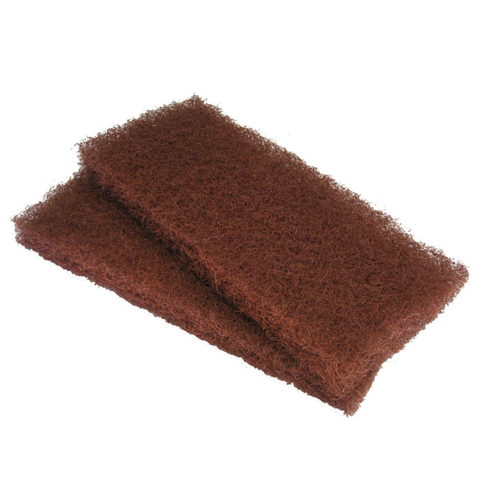 Shurhold Shur-LOK Coarse Scrubber Pad, 2-Pack