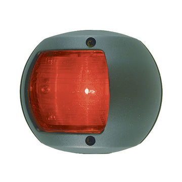 Perko LED Red Side Navigation Light, 12V, Black Housing
