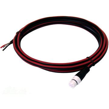Raymarine SeaTalkng Power Cable, 2m (6.56 ft) – 12V DC