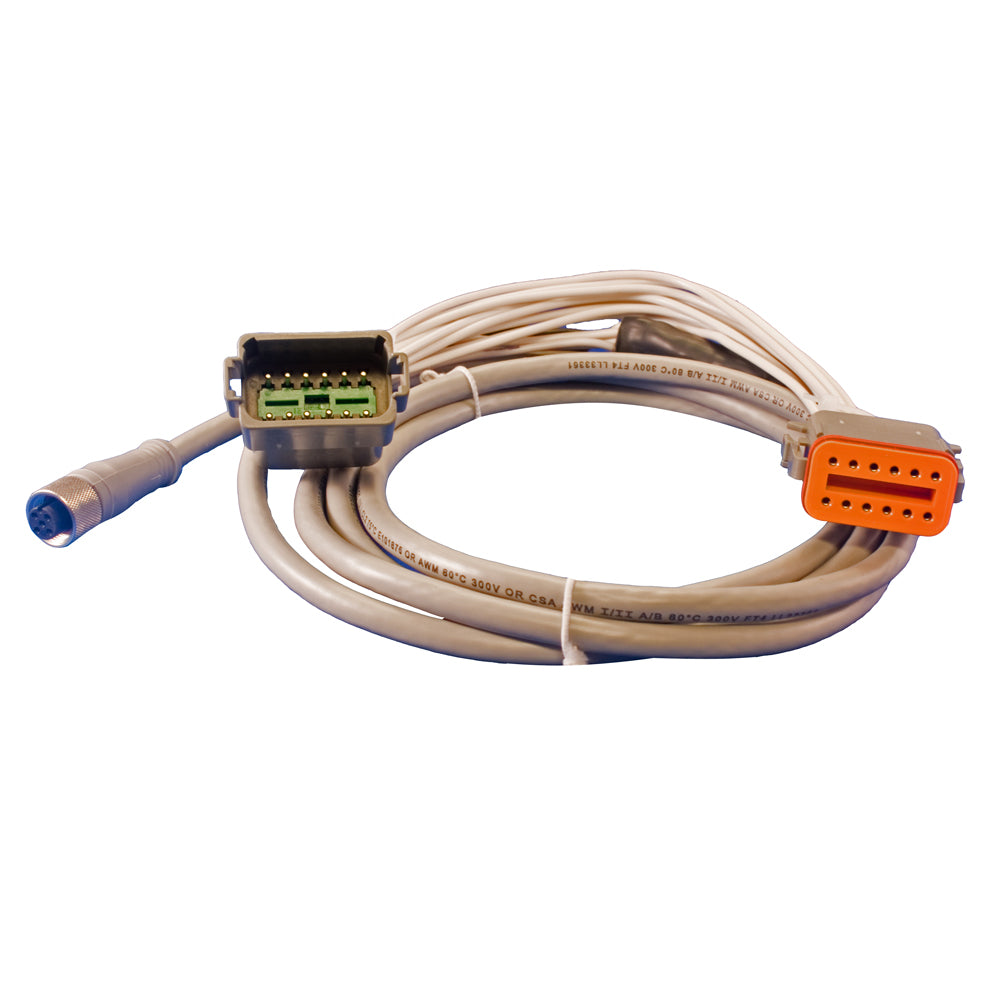Maretron J2K100 Adapter Cable, Micro Female to Deutsch 12-Pin, 2 Meter
