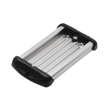 Cannon Aluminum Mounting Track, 6" - Marine-Grade & Corrosion-Resistant