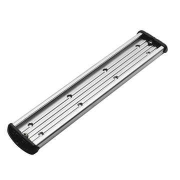 Cannon Aluminum Mounting Track, 18" with Locking Grooves