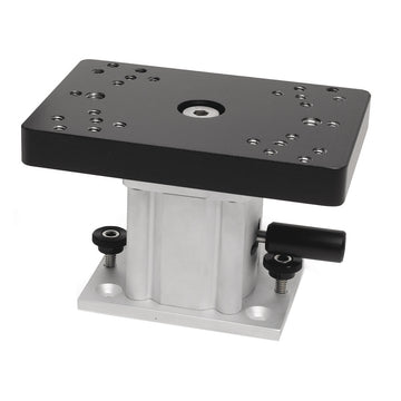 Cannon Aluminum Swivel Base Downrigger Pedestal, 4-Inch – 360° Rotation