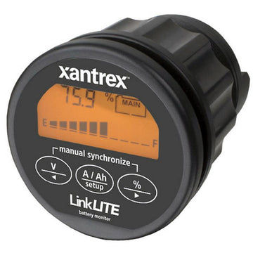 Xantrex LinkLITE Battery Monitor, 1000A Dual Bank, CE/e-Mark Certified