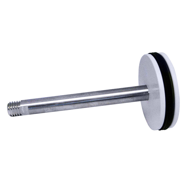 Raritan Plastic Piston Rod with O-Ring for PHII and PHEII